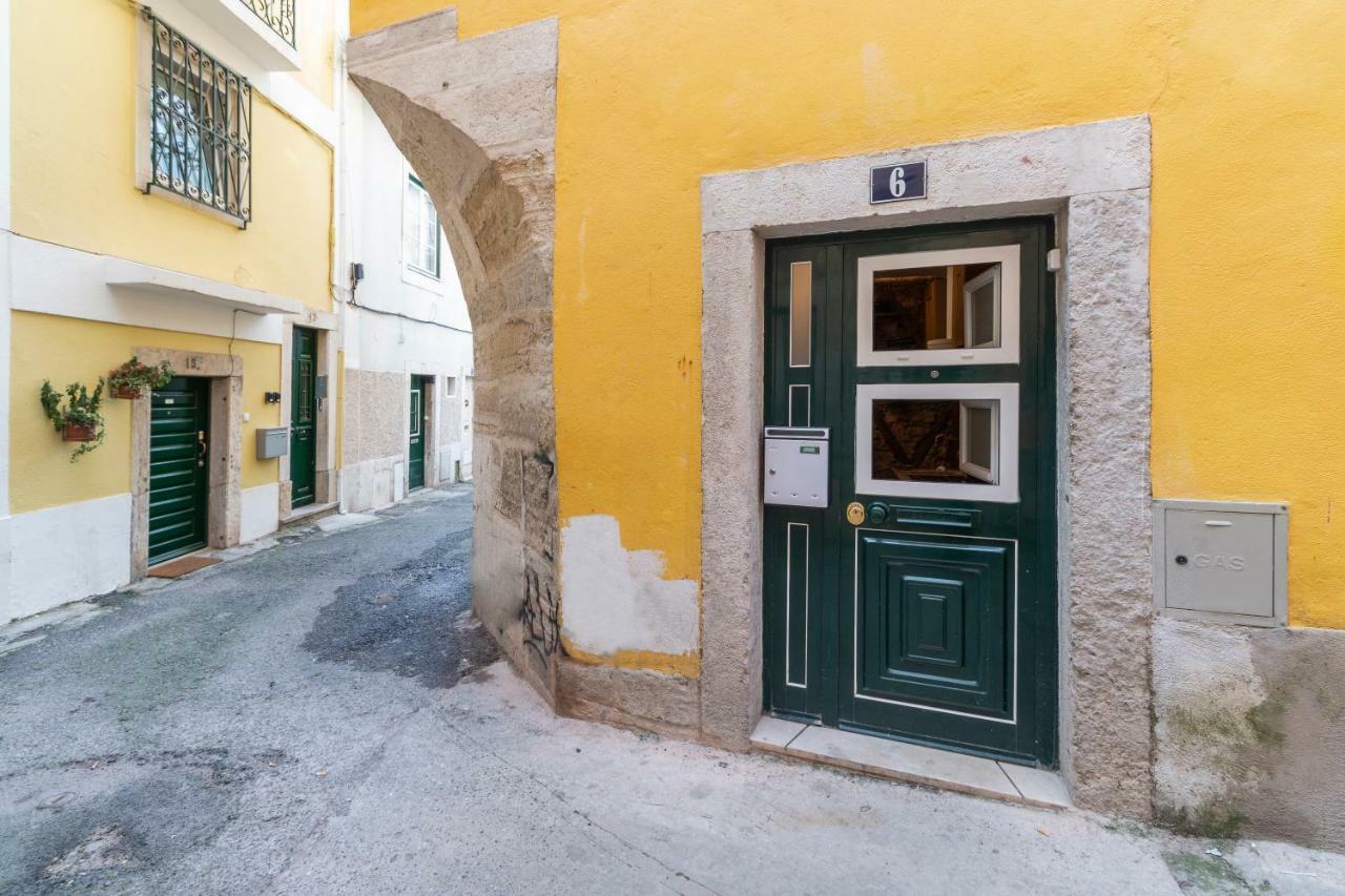 Romantic Medieval Apartment リスボン エクステリア 写真